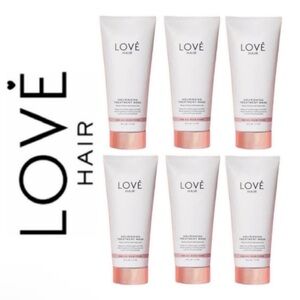NWT (6) Love Hair Nourishing Treatment Mask Conditioners